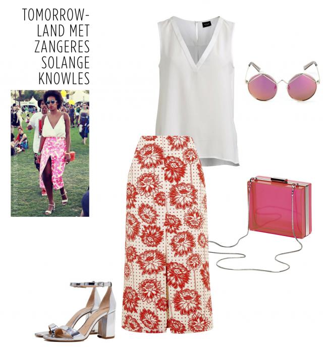 Festival Look Solange Knowles